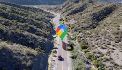 Rutas de un solo clic en Google Maps.