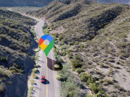 Rutas de un solo clic en Google Maps.