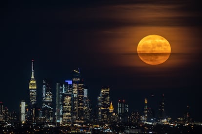 Luna Llena sobre Nueva York