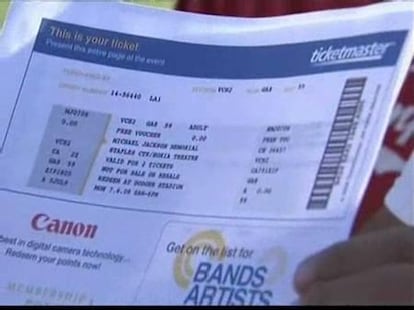 Arranca la reventa de las entradas para el funeral de Michael Jackson