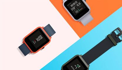 El diseño del reloj Amazfit Bip