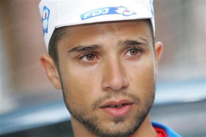 El ciclista Nacer Bouhanni.