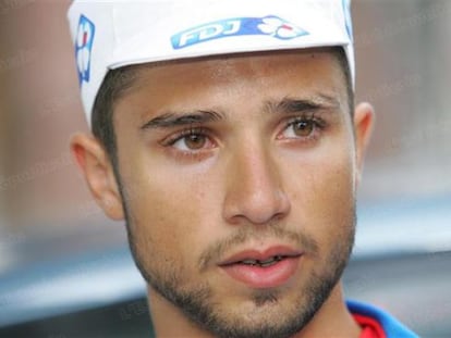 El ciclista Nacer Bouhanni.