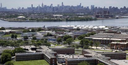 El complejo penitenciario de Rikers Island, en Nueva York