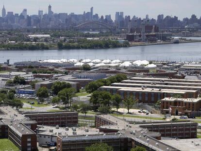 El complejo penitenciario de Rikers Island, en Nueva York