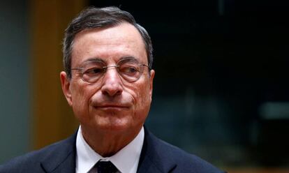 El presidente del Banco Central Europeo, Mario Draghi.