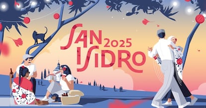Cartel de las Fiestas de San Isidro 2025.