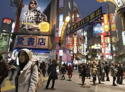 Center Gai, la meca de la moda de las adolescentes japonesas, en el barrio tokiota de Shibuya.