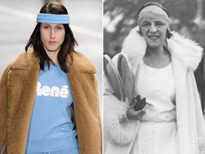 ¿Alexander Wang? Los visionarios deportivos fueron Patou y Redfern