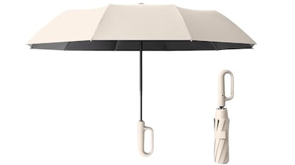 paraguas con mosqueton