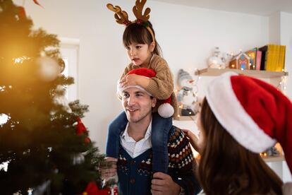 Navidad con niños