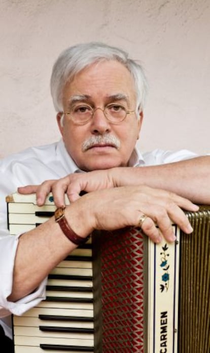 El músico estadounidense Van Dyke Parks.