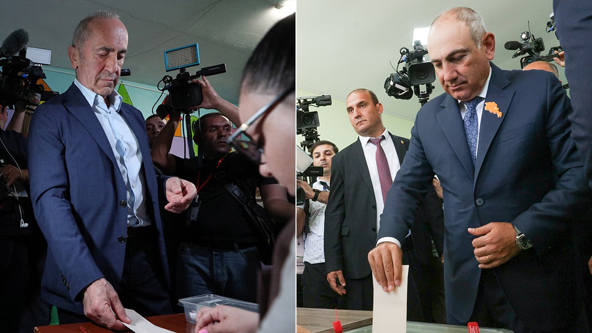 El candidato europeísta gana las elecciones en Armenia según