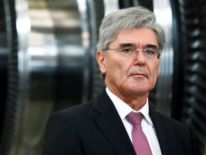 Joe Kaeser, CEO de Siemens.