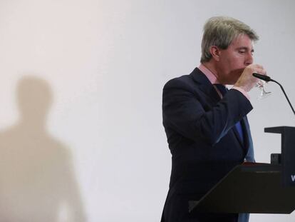 El actual presidente en funciones de la Comunidad de Madrid, Ángel Garrido, propuesto por el PP para que siga al frente del Gobierno de la región hasta las elecciones.