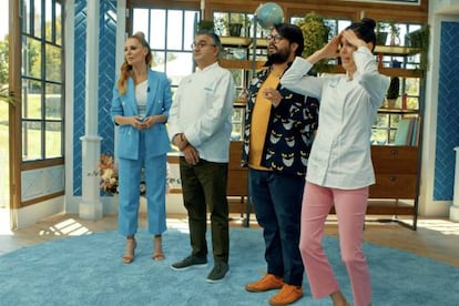 Presentadores y jurado de Celebrity Bake Off