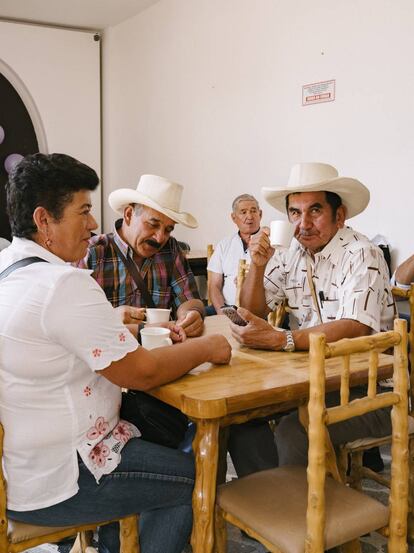 Los habitantes del municipio de Pitalito disfrutan de muchos puntos de venta de cafés especiales de la región como este, la tienda Boscafé.