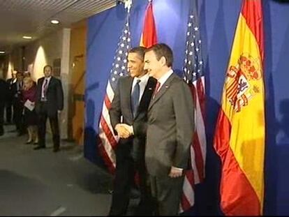 Obama: "Estoy encantado de tener en él un amigo"