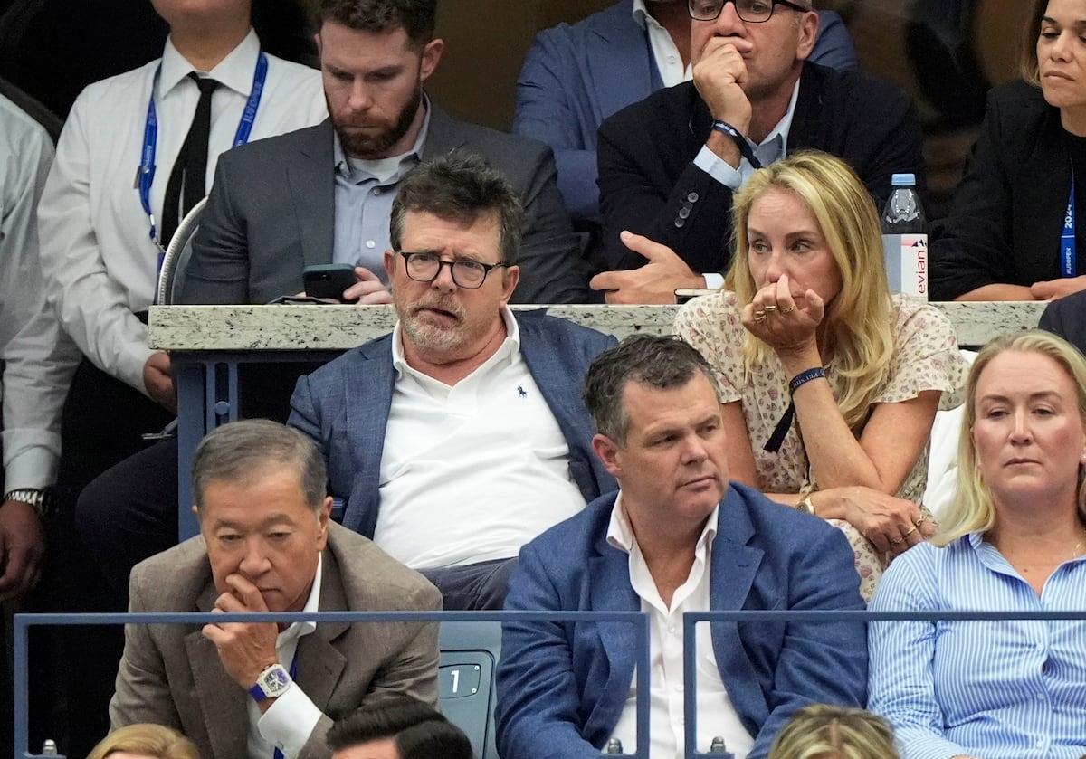 De Michael J. Fox a Bruce Springsteen: los famosos que vieron a Alcaraz ganar su segundo US Open 