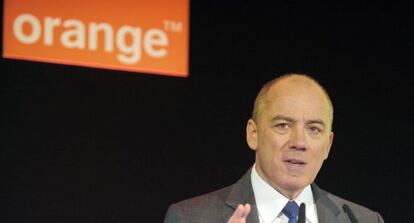 Stephane Richard, presidente de Orange.