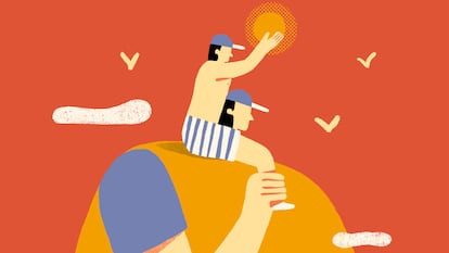 Dos trucos y cinco preguntas que ayudan a disfrutar el verano como un niño