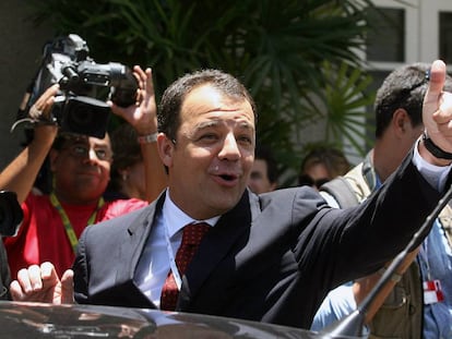 O ex-governador do Rio, Sergio Cabral, em 2007.