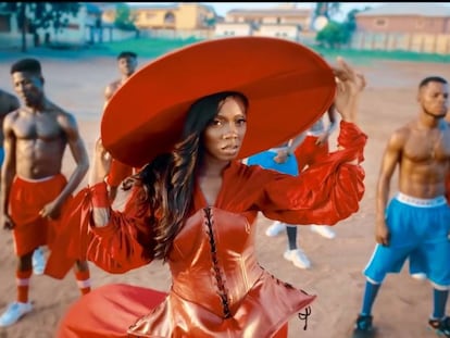 Tiwa Savage afirma que no ha venido a esta vida para sufrir.