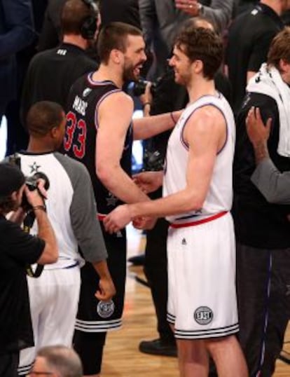 Marc y Paul Gasol, premio Princesa de Asturias de los deportes 2015.