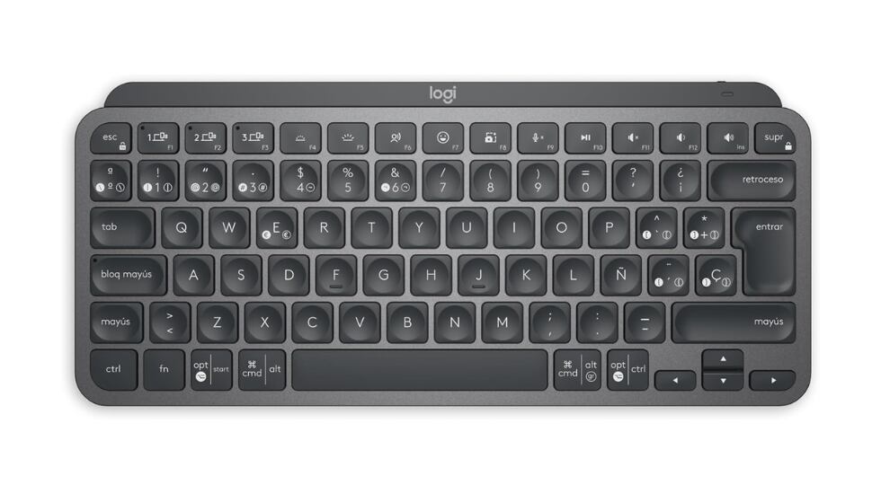 Teclado inalámbrico.