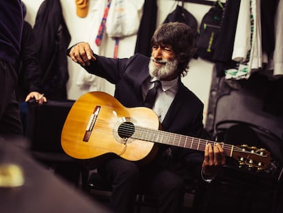 ‘El camerino’