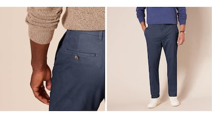 Estos pantalones chinos slim fit para hombre son los más vendidos en Amazon.