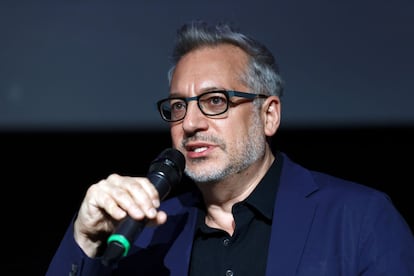 Jeremy Podeswa en Lille, Francia, durante el festival Series Mania 2018.