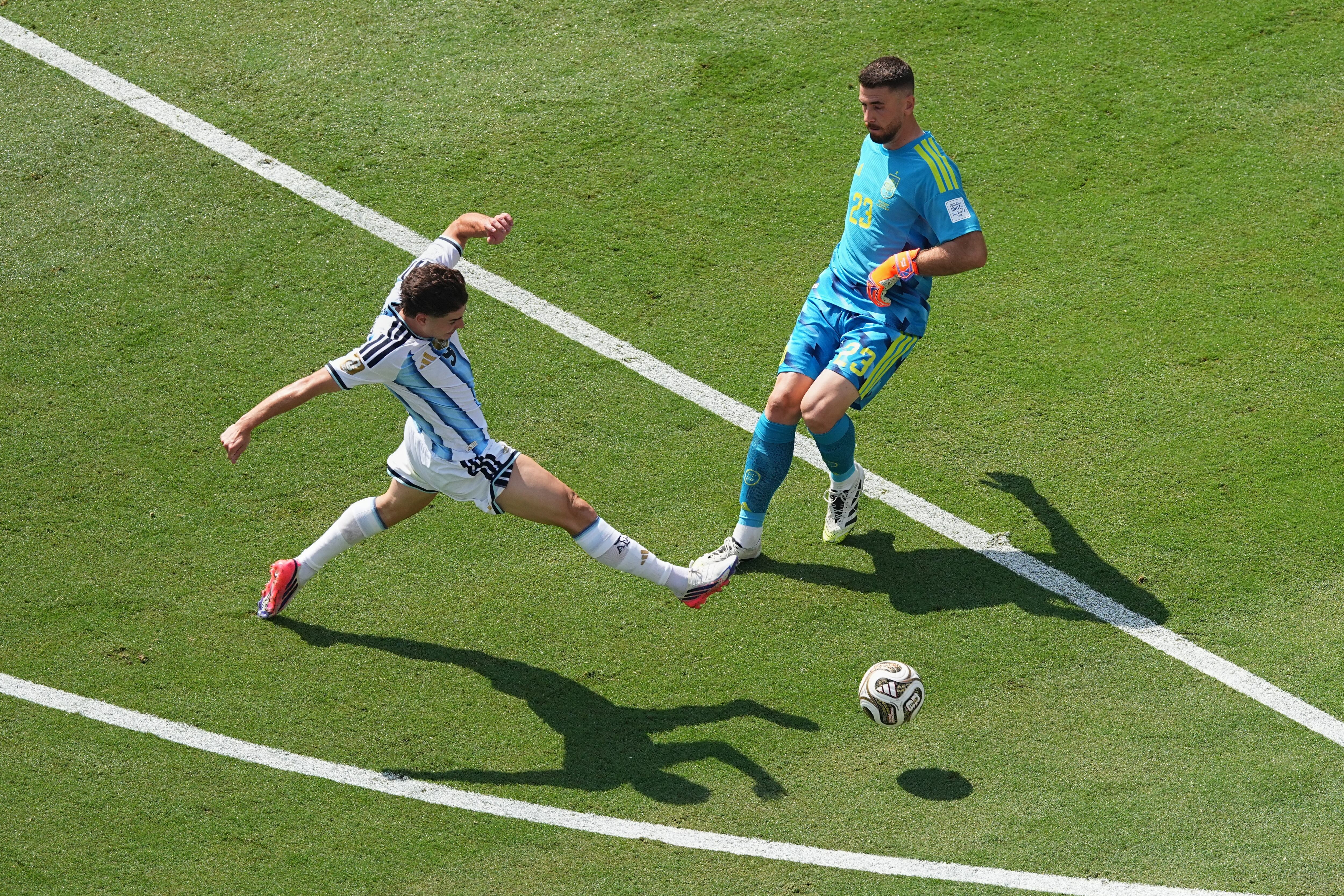 España – Argentina: la Final del Mundial, en imágenes