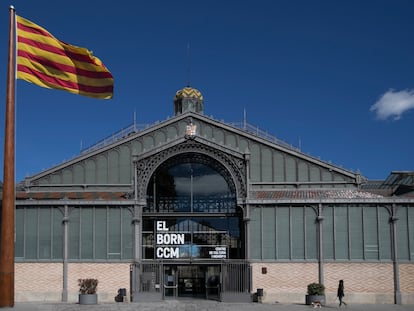 Fachada principal del Born Centro de Cutura y Memoria de Barcelona.