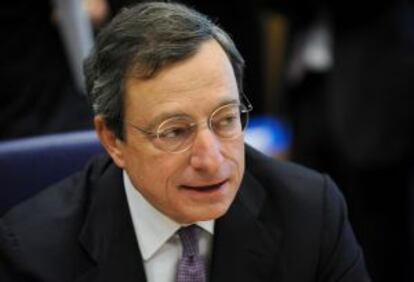 El presidente del BCE, Mario Draghi.