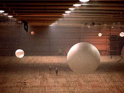 Xanadú, antes de la inauguración