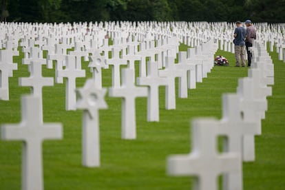 El cementerio estadounidense de Luxemburgo.