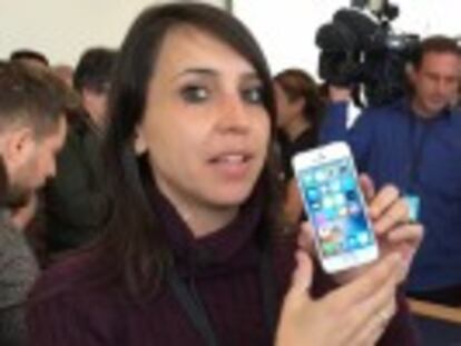 La corresponsal tecnológica de EL PAÍS en Silicon Valley, Rosa Jiménez Cano, explica a los lectores las novedades del nuevo iPhone de Apple