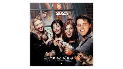 Calendario 2023 de Friends, distintos diseños