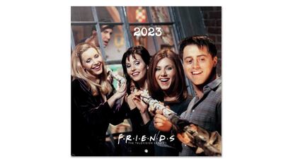 Calendario 2023 de Friends, distintos diseños