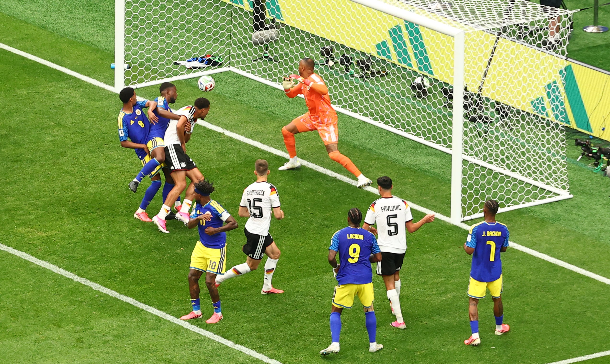 Alemania - Curazao: Mundial 2026, en directo | Havertz amplía la ventaja antes del descanso