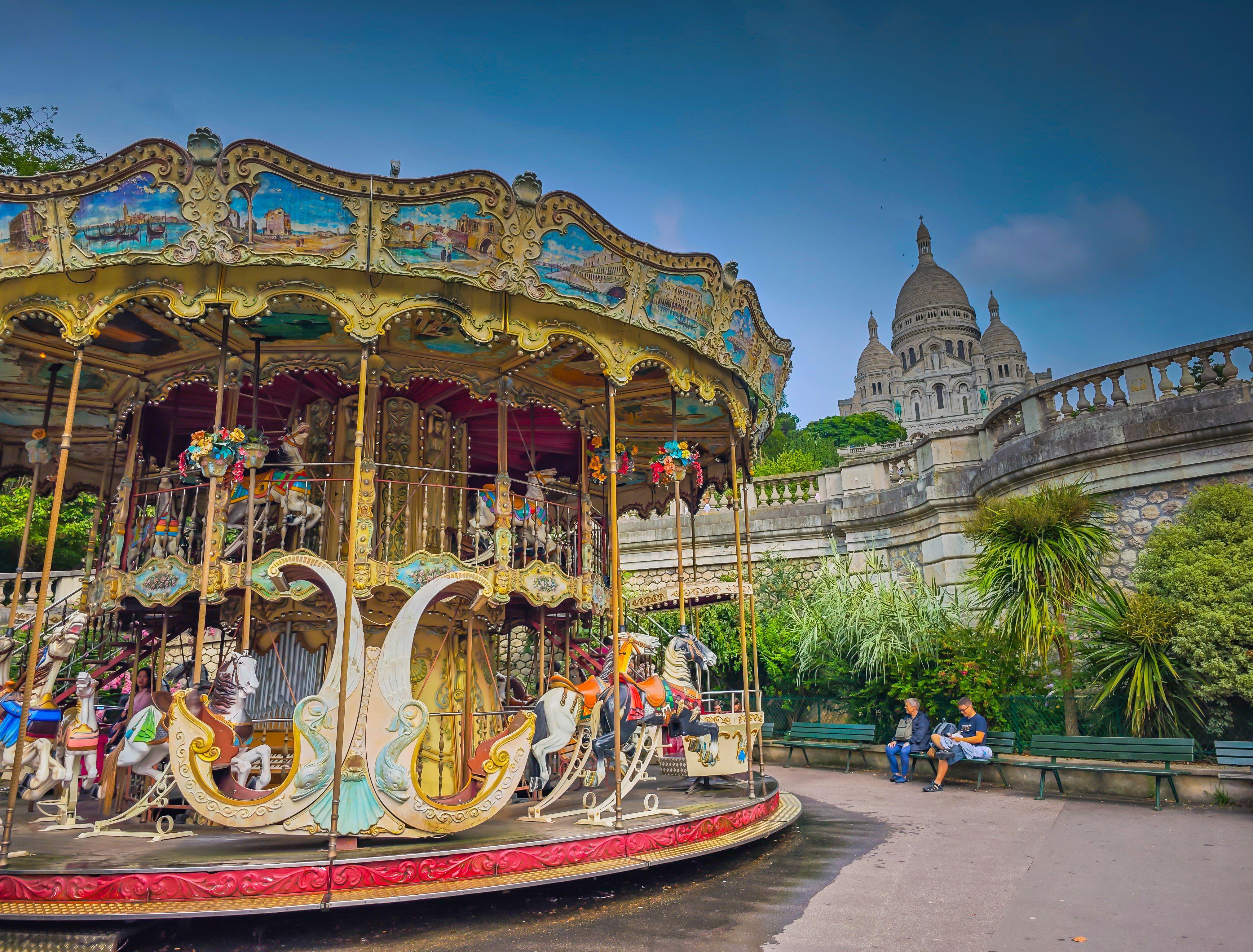 Ladybug, parques y librerías para disfrutar de París con niños