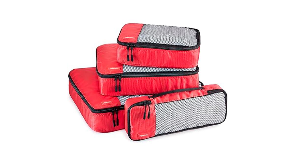 4 unidades de diferentes tamaños.