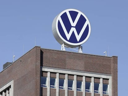 Sede de Volkswagen en Wolfsburgo (Alemania).