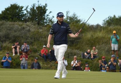 Branden Grace, en el Open.