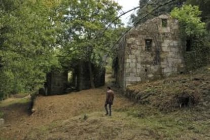 La aldea ourensana de A Barca