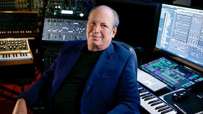 Hans Zimmer, en un momento del documental.