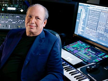 Hans Zimmer, en un momento del documental.