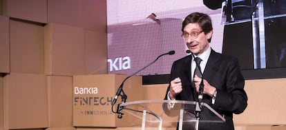 José Ignacio Goirigolzarri, presidente de Bankia. 