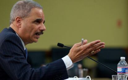 El Fiscal General estadounidense, Eric Holder.